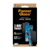 PanzerGlass 2-Way Privacy Screen Protector für Samsung Galaxy S26 — Ultra-Wide Fit, PET + Silicone, kratz- und stoßfest