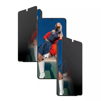 Bildschirmschutz PanzerGlass 2-Way Privacy für Samsung Galaxy S26 Ultra — PET-Blickschutzfilter, EasyAligner, 1 Stück