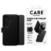 PanzerGlass CARE 2-in-1 Brieftasche-Hülle mit Qi für Samsung Galaxy S26, transparente Hülle