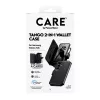 PanzerGlass CARE 2-in-1 Brieftasche-Hülle mit Qi für Samsung Galaxy S26, transparente Hülle