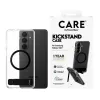 PanzerGlass CARE™ by ® Hülle Transparent mit schwarzem Kickstand & Qi Samsung Galaxy S26+