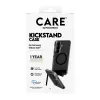 PanzerGlass CARE™ by ® Hülle Transparent mit schwarzem Kickstand & Qi Samsung Galaxy S26+