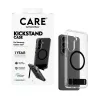 PanzerGlass CARE™ by ® Hülle Transparent mit schwarzem Kickstand & Qi Samsung Galaxy S26+