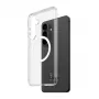 Schutzhülle PanzerGlass CARE Urban Explorer Case für Samsung Galaxy S26+ — transparent, weiß Qi-kompatibel