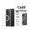 Schutzhülle PanzerGlass CARE Urban Explorer Case für Samsung Galaxy S26+ — transparent, weiß Qi-kompatibel