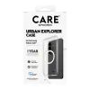 Schutzhülle PanzerGlass CARE Urban Explorer Case für Samsung Galaxy S26+ — transparent, weiß Qi-kompatibel