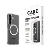 Schutzhülle PanzerGlass CARE Urban Explorer Case für Samsung Galaxy S26+ — transparent, weiß Qi-kompatibel
