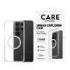 Handyhülle PanzerGlass CARE™ by Urban Explorer — Transparente Hülle mit White Qi für Samsung Galaxy S26 Ultra