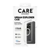 Handyhülle PanzerGlass CARE™ by Urban Explorer — Transparente Hülle mit White Qi für Samsung Galaxy S26 Ultra