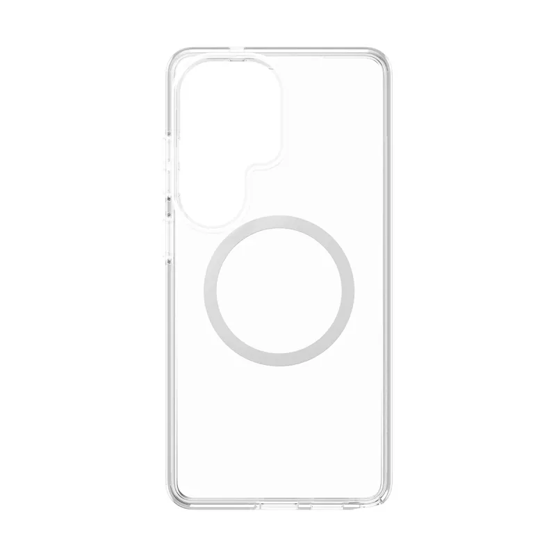 Handyhülle PanzerGlass CARE™ by Urban Explorer — Transparente Hülle mit White Qi für Samsung Galaxy S26 Ultra