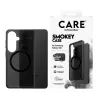 Schutzhülle PanzerGlass CARE™ Smokey Case mit Schwarz Qi für Samsung Galaxy S26