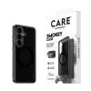 Schutzhülle PanzerGlass CARE™ Smokey Case mit Schwarz Qi für Samsung Galaxy S26