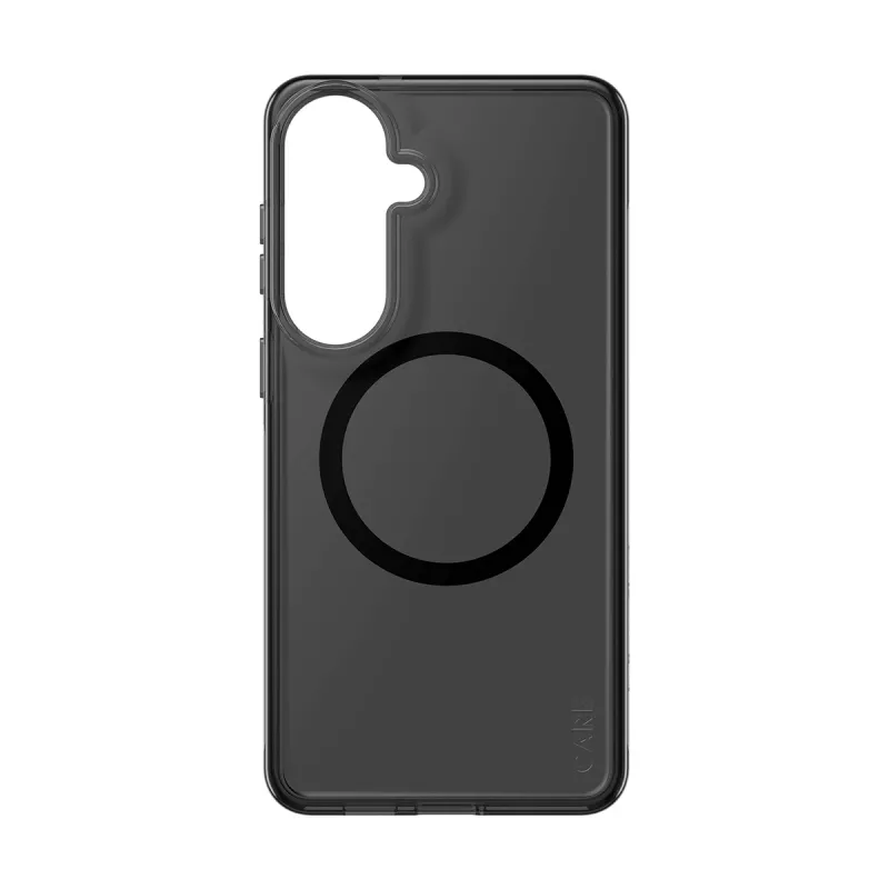 PanzerGlass CARE™ by ® Urban Explorer Case Smokey mit Schwarz Qi Samsung Galaxy S26+