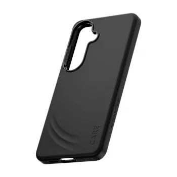 PanzerGlass CARE™ by ® Flow Case Schwarz w. Qi Samsung Galaxy S26