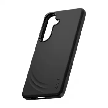 PanzerGlass CARE™ by ® Flow Case Schwarz mit Qi Samsung Galaxy S26+
