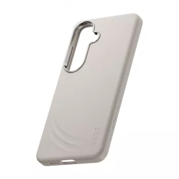 PanzerGlass CARE™ by ® Flow Case Vanilla w. Qi Samsung Galaxy S26
