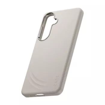 PanzerGlass CARE™ by ® Flow Case Vanilla mit Qi Samsung Galaxy S26+
