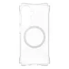 Schutzhülle PanzerGlass CARE Samba Transparent mit Weiß Qi für Samsung Galaxy S26