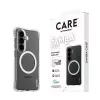 Schutzhülle PanzerGlass CARE Samba Transparent mit Weiß Qi für Samsung Galaxy S26
