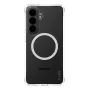 PanzerGlass CARE™ by ® Samba Hülle Transparent w. White Qi Samsung Galaxy S26+