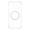 PanzerGlass CARE™ by ® Samba Hülle Transparent w. White Qi Samsung Galaxy S26+