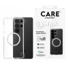 PanzerGlass CARE™ by ® Samba Hülle Transparent w. White Qi Samsung Galaxy S26 Ultra