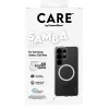 PanzerGlass CARE™ by ® Samba Hülle Transparent w. White Qi Samsung Galaxy S26 Ultra