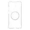 PanzerGlass CARE™ by ® Samba Hülle Transparent w. White Qi Samsung Galaxy S26 Ultra