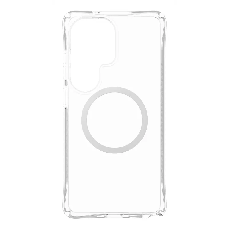 PanzerGlass CARE™ by ® Samba Hülle Transparent w. White Qi Samsung Galaxy S26 Ultra
