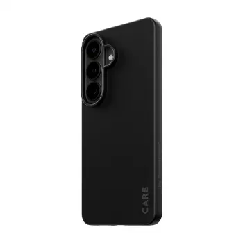 Schutzhülle aus TPU PanzerGlass CARE™ für Samsung Galaxy S26 – Schwarz