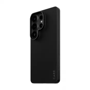 TPU-Hülle PanzerGlass CARE™ für Samsung Galaxy S26 Ultra — Schwarz