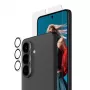 PanzerGlass Displayschutz-Bundle für Samsung Galaxy S26 — Hoops 2-in-1 Ultra-Wide Fit, gehärtetes Glas + PET-/Silikonschichten