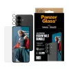 PanzerGlass Displayschutz-Bundle für Samsung Galaxy S26 — Hoops 2-in-1 Ultra-Wide Fit, gehärtetes Glas + PET-/Silikonschichten