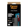 PanzerGlass Displayschutz-Bundle für Samsung Galaxy S26 — Hoops 2-in-1 Ultra-Wide Fit, gehärtetes Glas + PET-/Silikonschichten