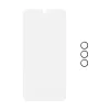 PanzerGlass Displayschutz-Bundle für Samsung Galaxy S26 — Hoops 2-in-1 Ultra-Wide Fit, gehärtetes Glas + PET-/Silikonschichten