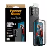 PanzerGlass Displayschutz-Bundle für Samsung Galaxy S26 — Hoops 2-in-1 Ultra-Wide Fit, gehärtetes Glas + PET-/Silikonschichten