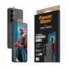 PanzerGlass Displayschutz-Bundle für Samsung Galaxy S26 — Hoops 2-in-1 Ultra-Wide Fit, gehärtetes Glas + PET-/Silikonschichten