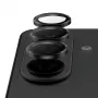 Kamera-Objektivschutz PanzerGlass Hoops Ceramic II für Samsung Galaxy S26 / S26+, gehärtetes Glas, Silikon, transparent