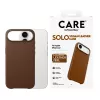 PanzerGlass CARE Solo Case für Apple iPhone Air, braun, Hülle