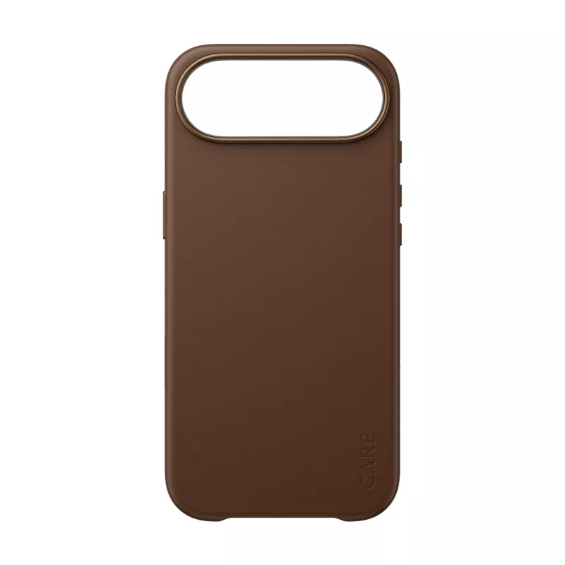 PanzerGlass CARE Solo Case für Apple iPhone Air, braun, Hülle