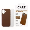 Schutzhülle PanzerGlass CARE Solo für iPhone 17, Braun