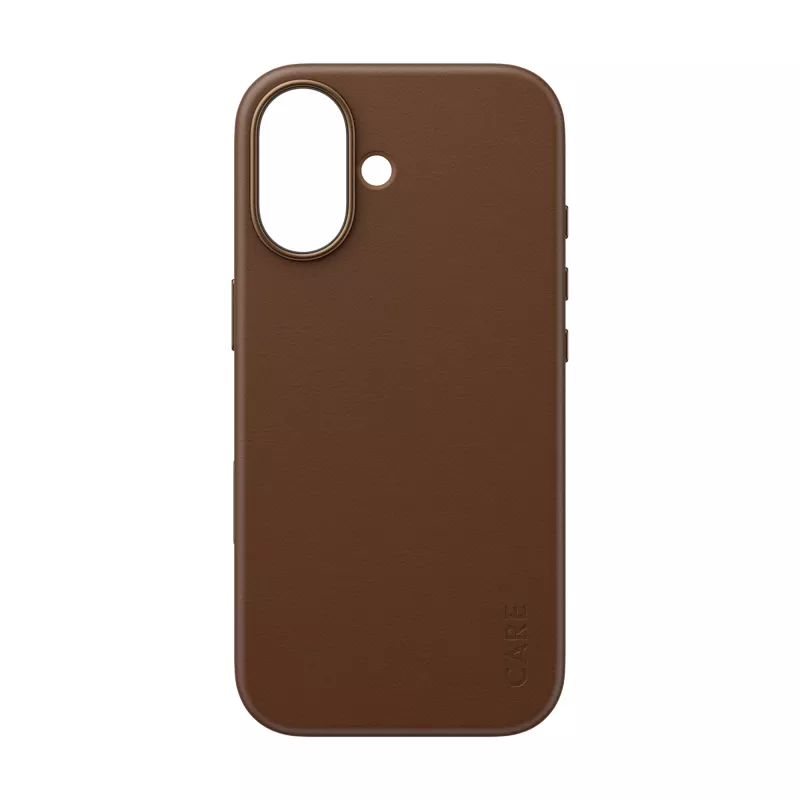 Schutzhülle PanzerGlass CARE Solo für iPhone 17, Braun
