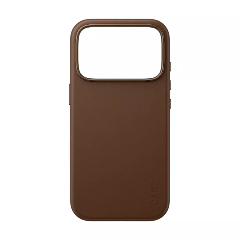PanzerGlass CARE Solo Hülle Braun für Apple iPhone 17 Pro