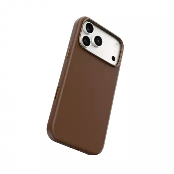 Handyhülle PanzerGlass CARE Solo Case Braun für Apple iPhone 17 Pro Max, Hülle, braun