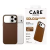 Handyhülle PanzerGlass CARE Solo Case Braun für Apple iPhone 17 Pro Max, Hülle, braun
