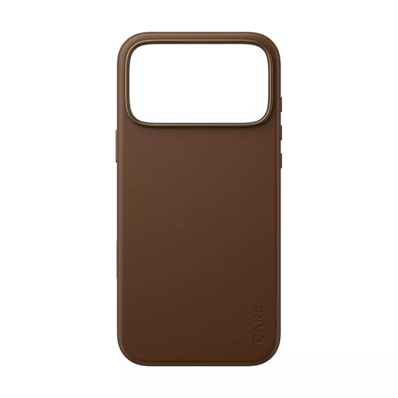 Handyhülle PanzerGlass CARE Solo Case Braun für Apple iPhone 17 Pro Max, Hülle, braun