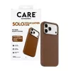 Handyhülle PanzerGlass CARE Solo Case Braun für Apple iPhone 17 Pro Max, Hülle, braun
