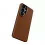 PanzerGlass CARE™ by ® Solo Case Braun mit Qi Samsung Galaxy S26 Ultra
