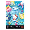 Puzzle TREFL Hello Kitty Summer Relaxation — 1000 Teile (Modell 12067)