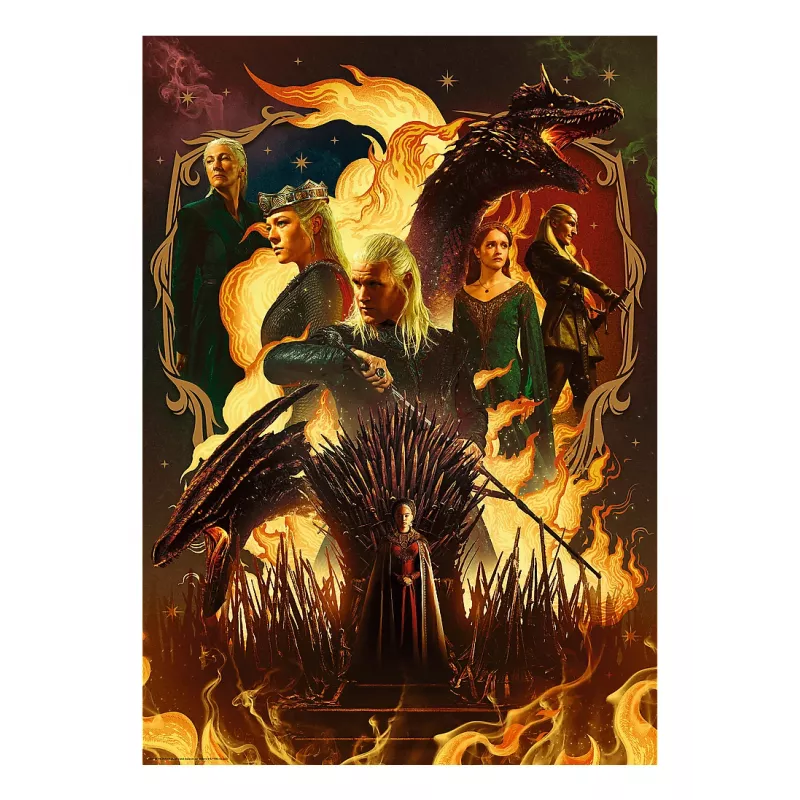 Puzzle TREFL Premium Plus Quality 1000 Teile – Fantasy, 480 mm Breite